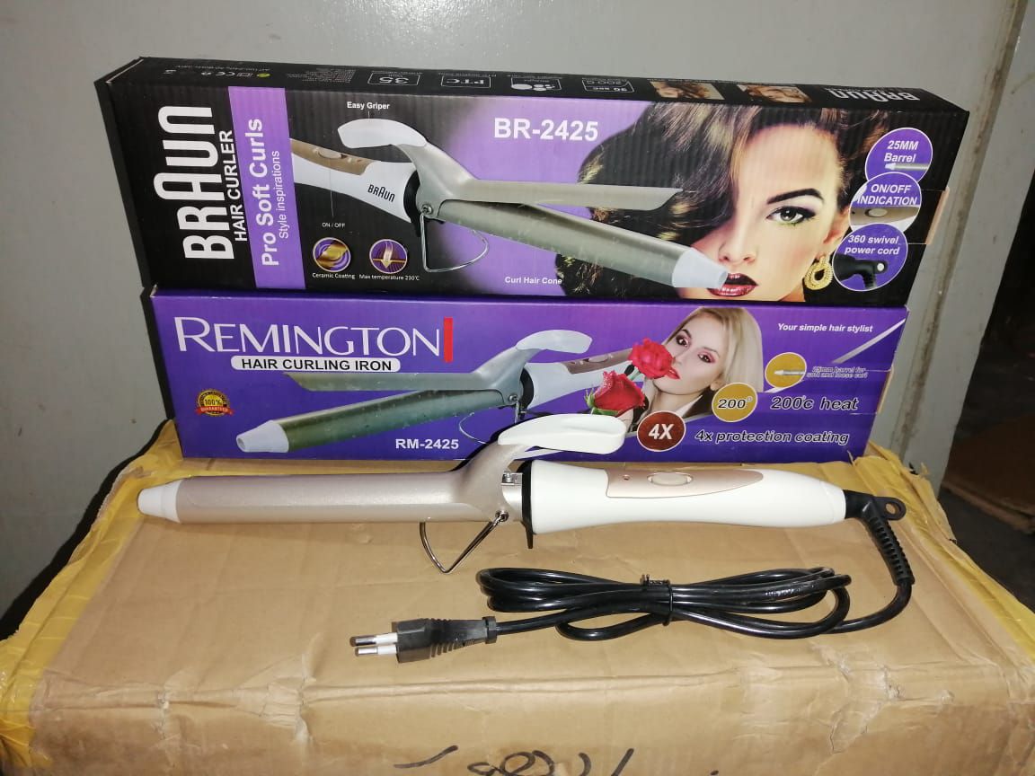 Braun 2024 curling wand