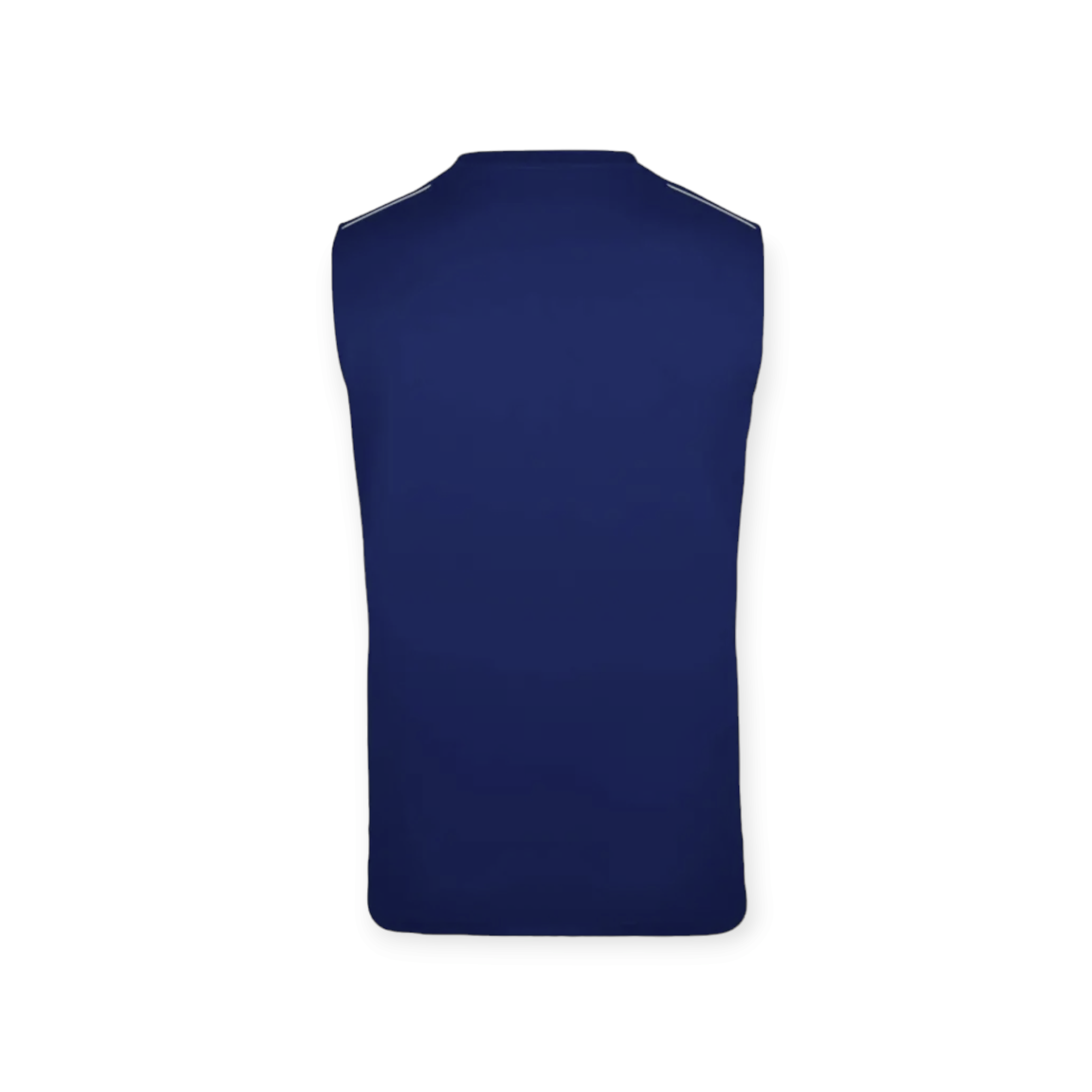 K Club Sleeveless Gym / Sports Tank Top Classico Blue
