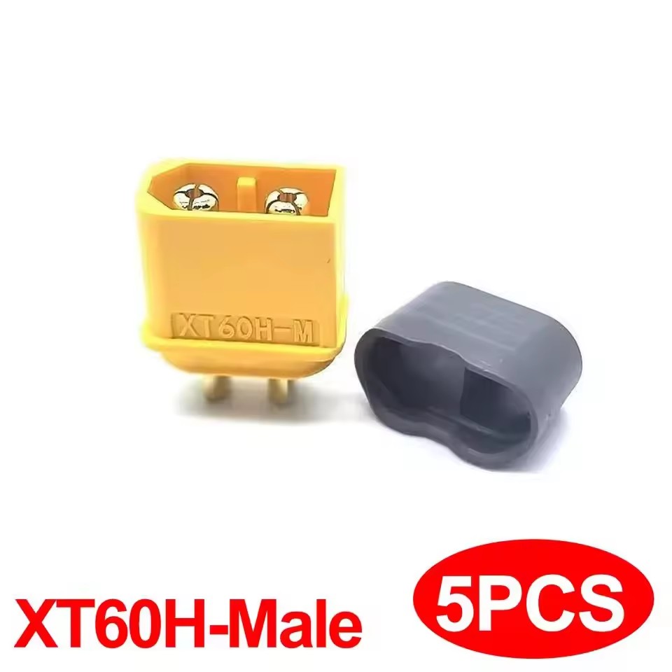 Male & Female Connector XT60 XT90 Plugs Wire Cable Connectors Adapter with Sheath Housing for RC Battery Car Airplane