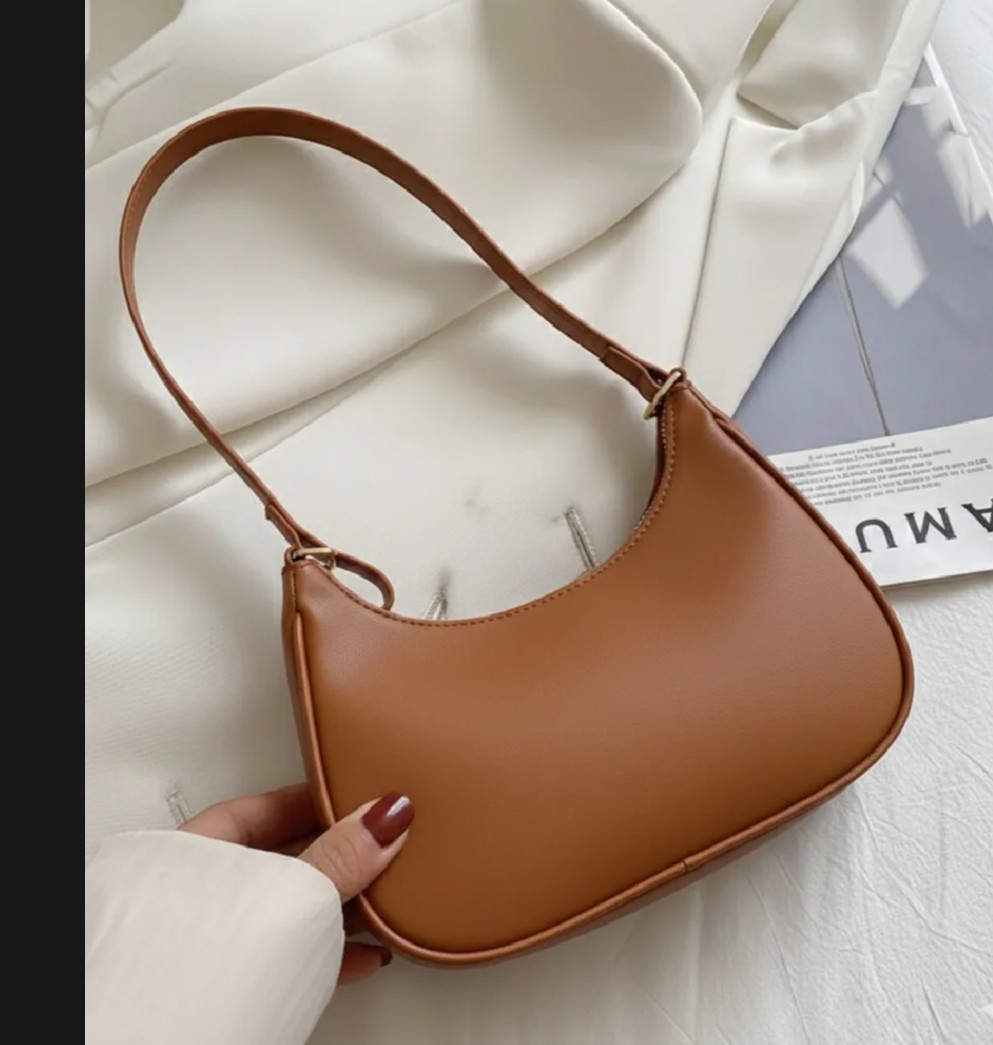 2023 Fashion Women's Clutch Handbags  hp  PU Leather Underarm Shoulder Bag Casual Female Shopper Tote Bag Luxury Hobos Bags