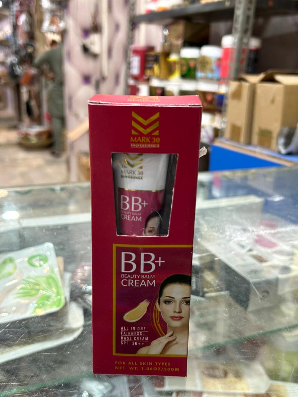 Bb BB+ Beauty Balm Cream 30ml | Skin Whitening, Brightening & Daily Makeup ...