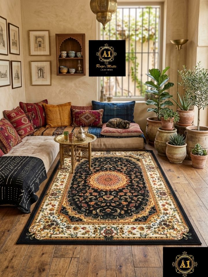 Carpet center piece (3×5) , Carpet rugs , Table carpet,Floor matt , Door matts,