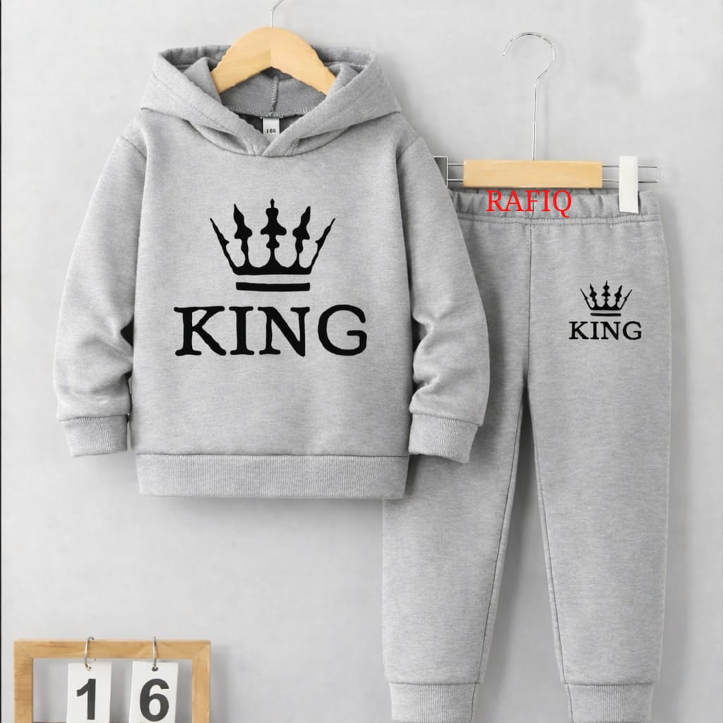 KIDS WINTER TRACKSUIT(HOODIE TROUSER SET TRENDY PRINTED FOR KIDS)./WINTER TRACKSUIT FOR KIDS 

SPECIALITY:

HIGH QUALITY KANGAROO POCKET HOODIE 

KIDS SPECIAL ZIP POCKETS TROUSER 

LONG LASTING PRINTED