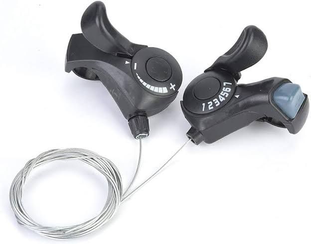 Shimano Tourney SL-TX30 thumb gear shifters 3,6,7 speed shift