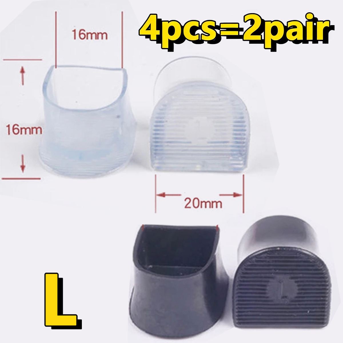 2/5/10Pairs Silicone Heel Protectors Stoppers Latin Stiletto Dancing Cover Antislip High Heeler Bridal Wedding Shoes Accessories