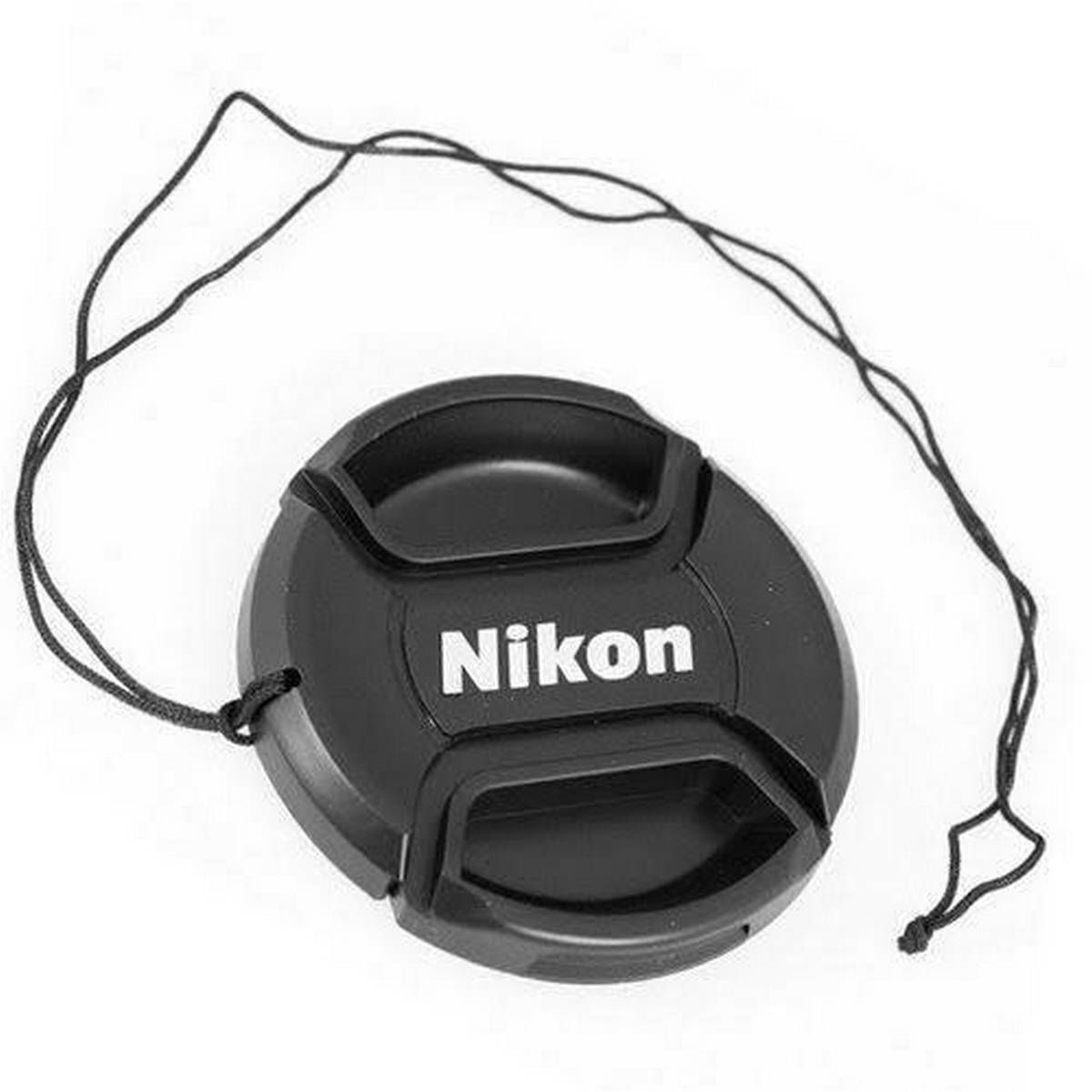 Lens Cap Nikon Front 40.5mm, 55mm, 52mm, 58mm, 62mm, 67mm, 77mm, 49mm, 82mm,