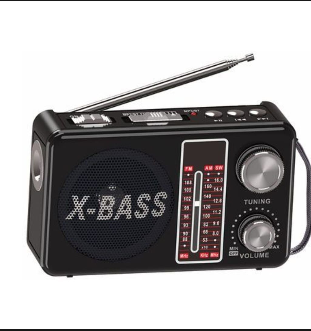 WAXIBA MULTIFUNCTION WIRELESS RADIO AM/FM SW 3 BAND RADIO XB_891BT