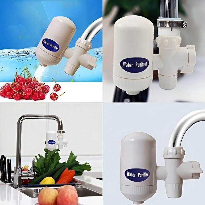 SWS Ceramic Water Purifier Direct Faucet | Tap Water Filter | Kitchen Faucet Water Purifier | Ceramic Filter with Box Packing