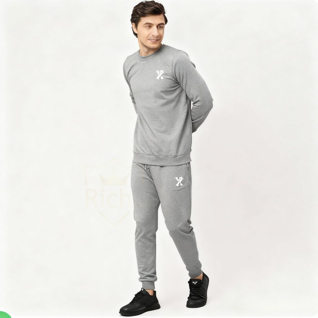 New Arrival: 4-Color Sweatshirt Tracksuit for Men & Women
