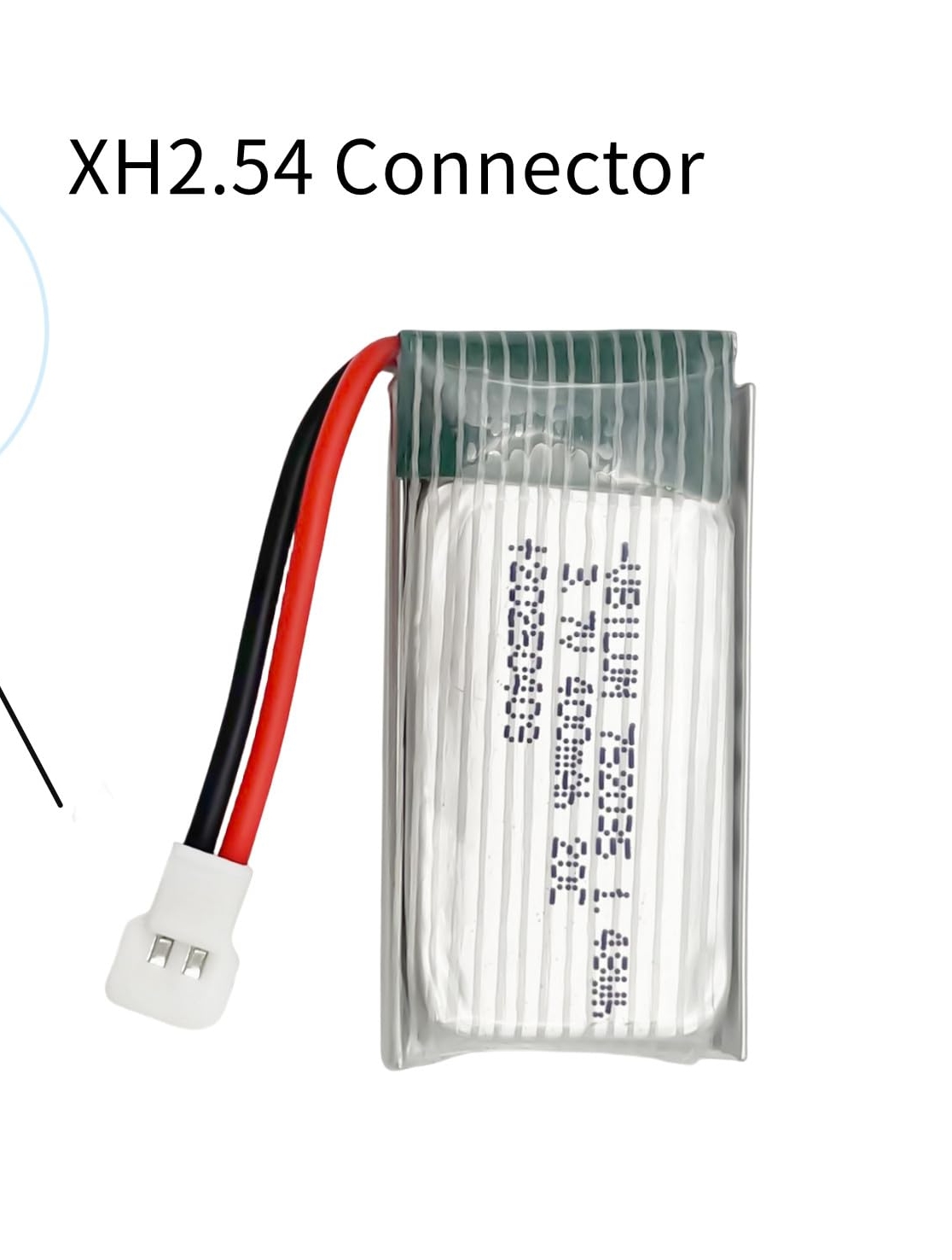 RC Fighter Jet Battery 3.7V 400mAh Rechargeable Lithium Battery for RC Airplane / RC Jet Toy