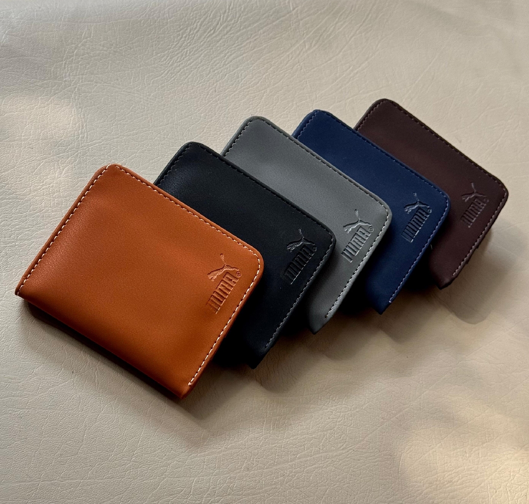 Slim Leather Wallet for Men – Stylish Minimalist Design | 6 Card Slots, ID Window, Cash Pocket | RFID Blocking