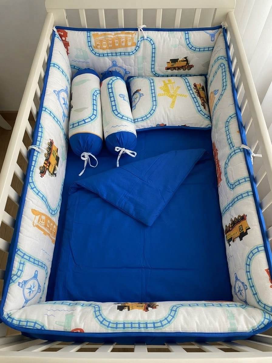 BABY COT SET- CRIB BEDDING FOR NEW BORN