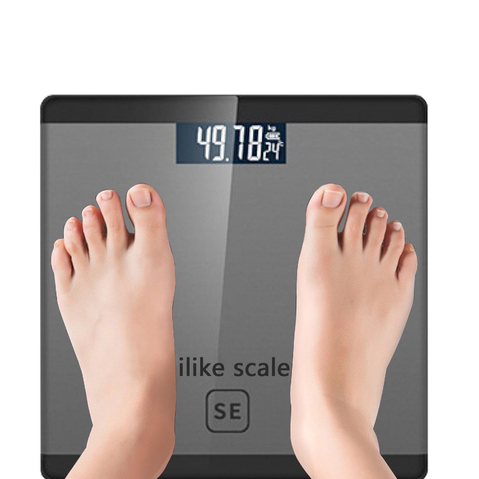 Weight Machine Scale - Weight Machine Digital -Weight Scale Machine - Weight Machine Digital For Body - 180 Kgs Household Precision Electronic Weighing Scale Bathroom Scale