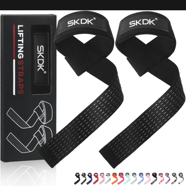 High-Performance Weight Lifting Straps & Gym
Gloves with Wrist Wraps - Ultimate Hand & Bar
Support for Powerlifting, Strength Training &
Bodybuilding