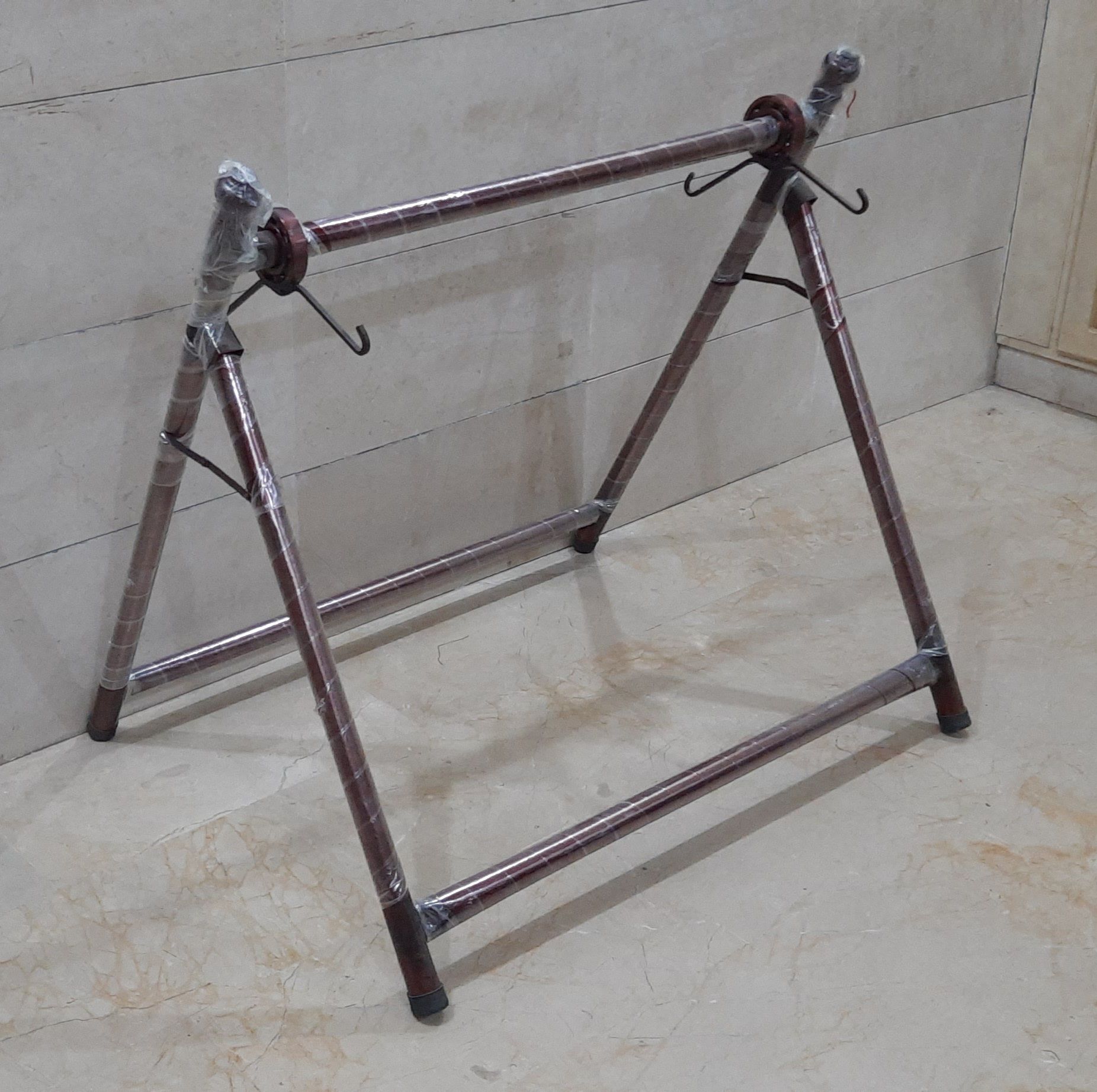baby cradle swing of metal