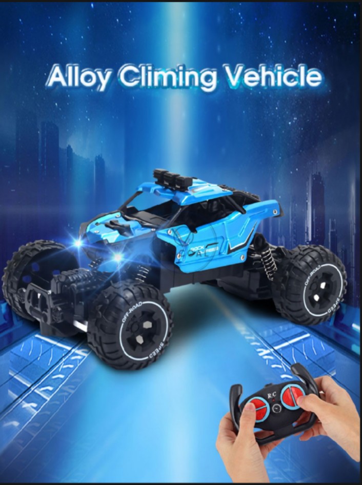 Raptor RC Car | 360° Drift Stunt Toy | Off Road Climber for Kids ...