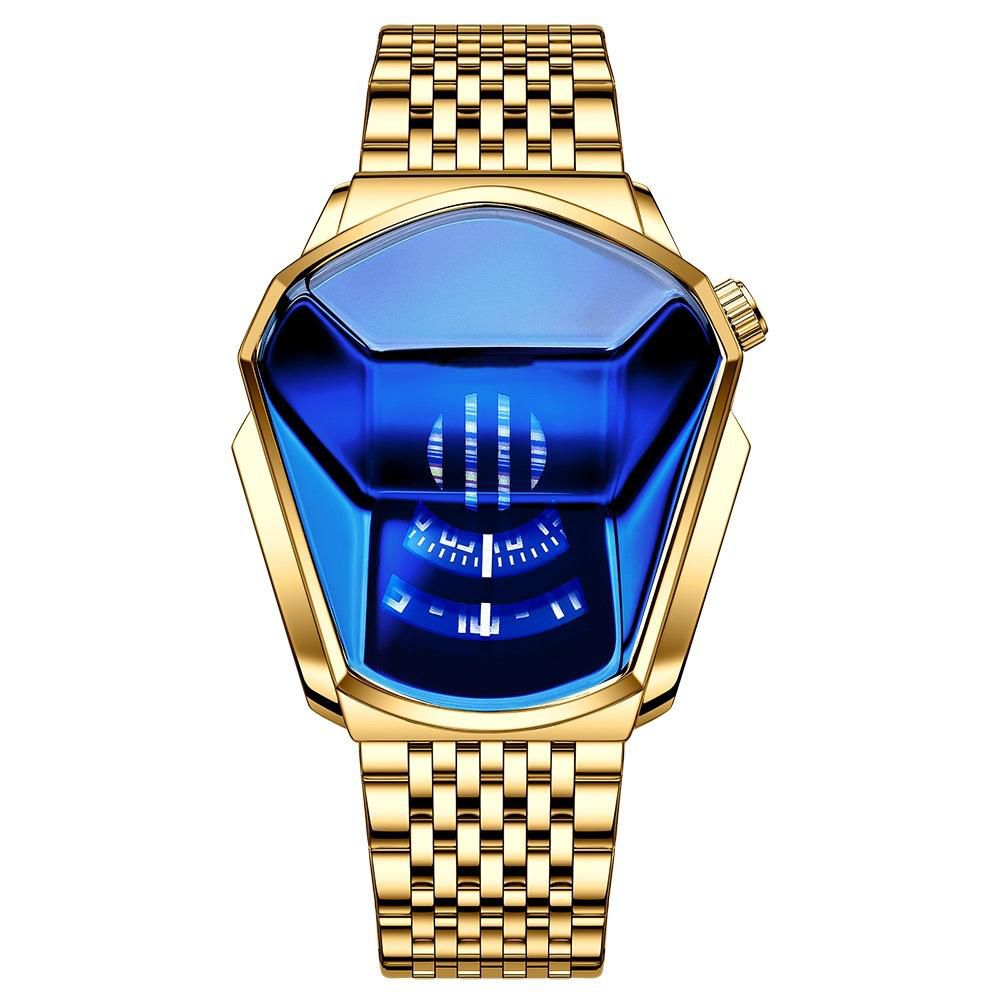 Luxury Automatic Men Watch | Gold Stainless Steel | Premium Designer Mechanical Wrist Watch