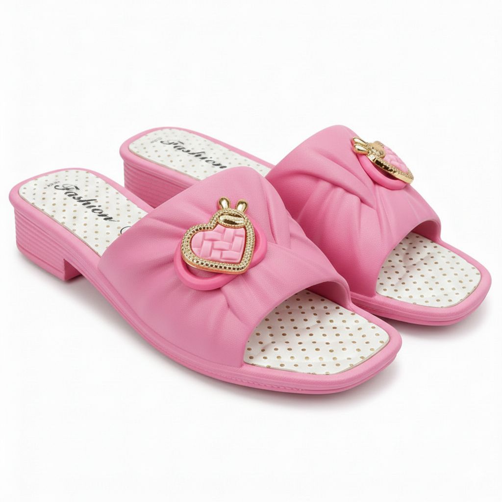 DREAM women house Slippers Comfortable Trendy & Stylish Buckle Slides For Womens