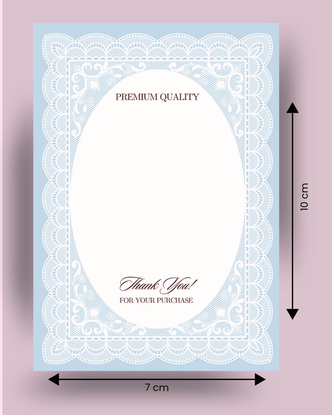 50 Packing Cards for Small Business | Jewellery, Nails, Hair Accessories, Scrunchies Display Cards | 7.5x10cm Packaging Cardboard | Pack of 50, 100, 1000 | Packing Material for Small Business | aesthetic affordable wholesale price bulk packaging