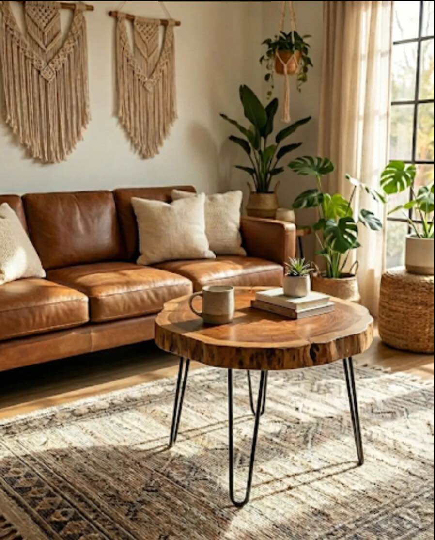 Premium Live Edge Coffee Table | Solid Wood Center Table | Modern Living Room Furniture | Handmade | Custom Size Available | ARTSOLE �
| Brooklyn, NYC | SENTIENT™ +1