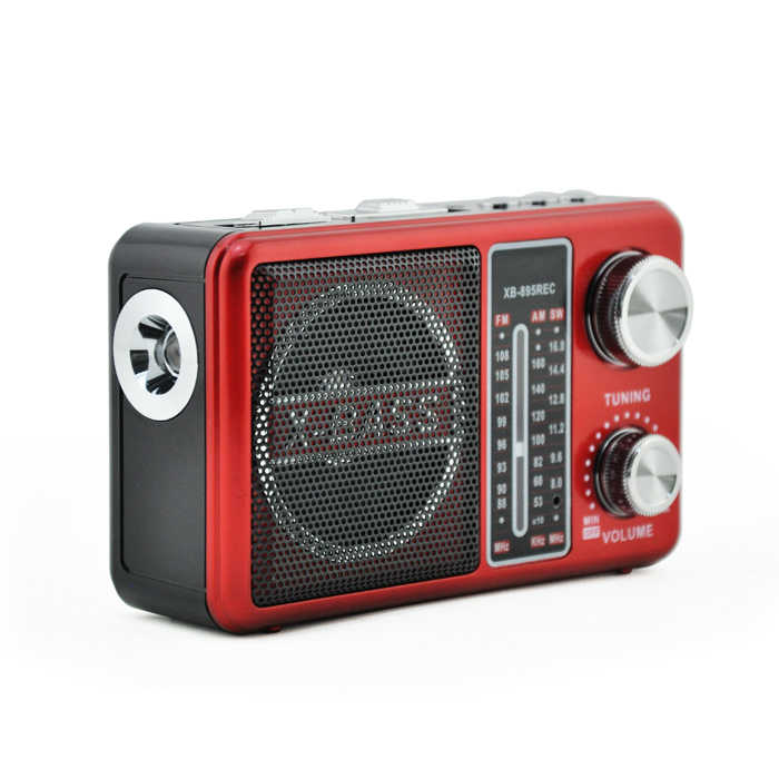 WAXIBA MULTIFUNCTION WIRELESS RADIO AM/FM SW 3 BAND RADIO XB_891BT