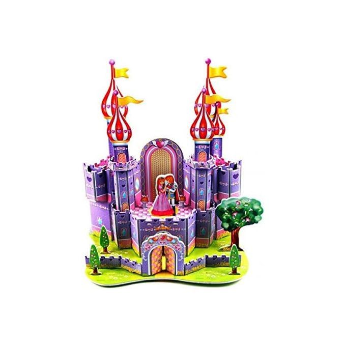 3D Educational Puzzle Toy- | Cardboard Diy Jigsaw Puzzle | Model Building Kit | Best Learning Paper Craft House Series