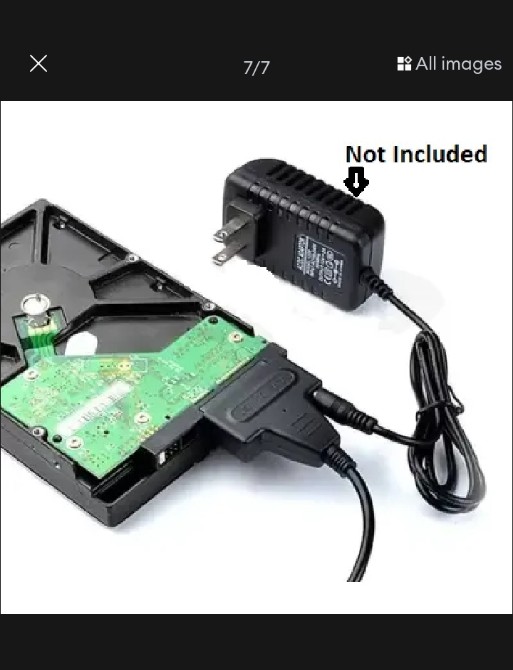 Sata to usb connector 2.5 for detecting laptop hard drive