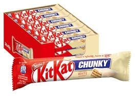 Kit Kat Chunky White 24 Pcs Box Uk