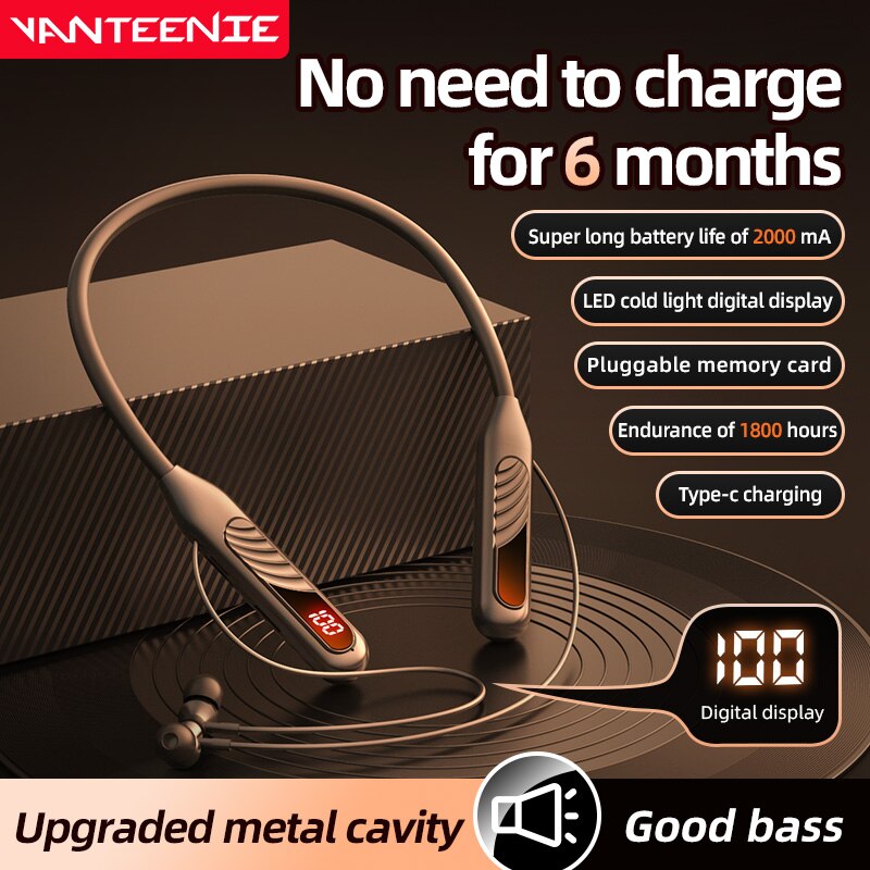 Wireless Neckband Headphones Best Bluetooth Earphones Under