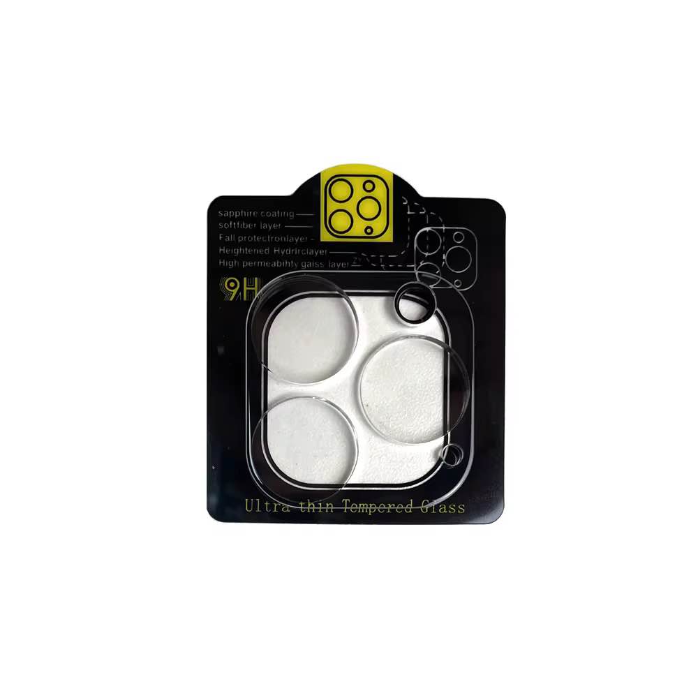 New 3D Camera Lens Protection Glass For 17 16 15 14 13 12 11 Pro Max