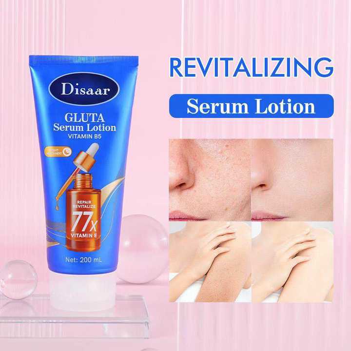Gluta Serum Whitening Body Lotion | Hydrating & Nourishing | Long Lasting Moisture