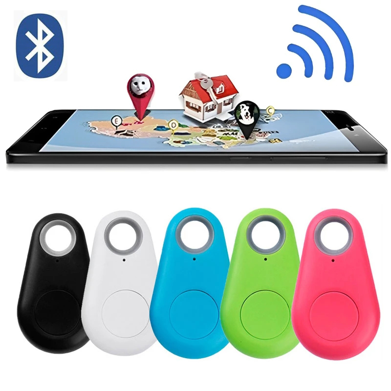 Mini GPS Locator Tracker Air Tag Tracking Anti-Lost Device Locator Tracer For Pet Dog Cat Kids Car Wallet Key Collar Accessories