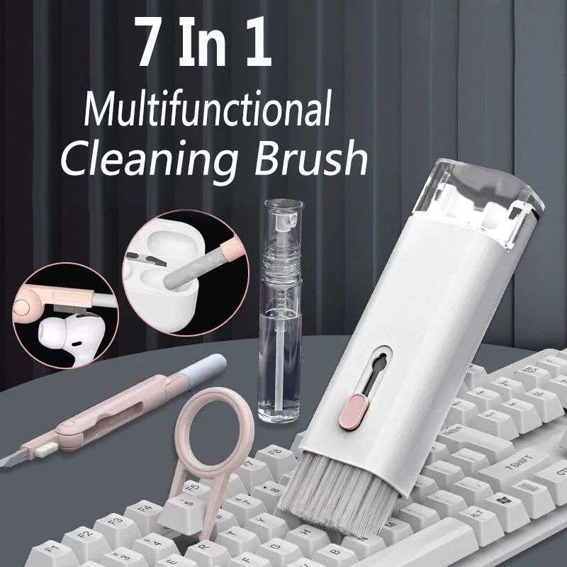 Keyboard Cleaning Brush Wooden Anti-Static PC Laptop Keyboard Cleaner –  YUNZII KEYBOARD