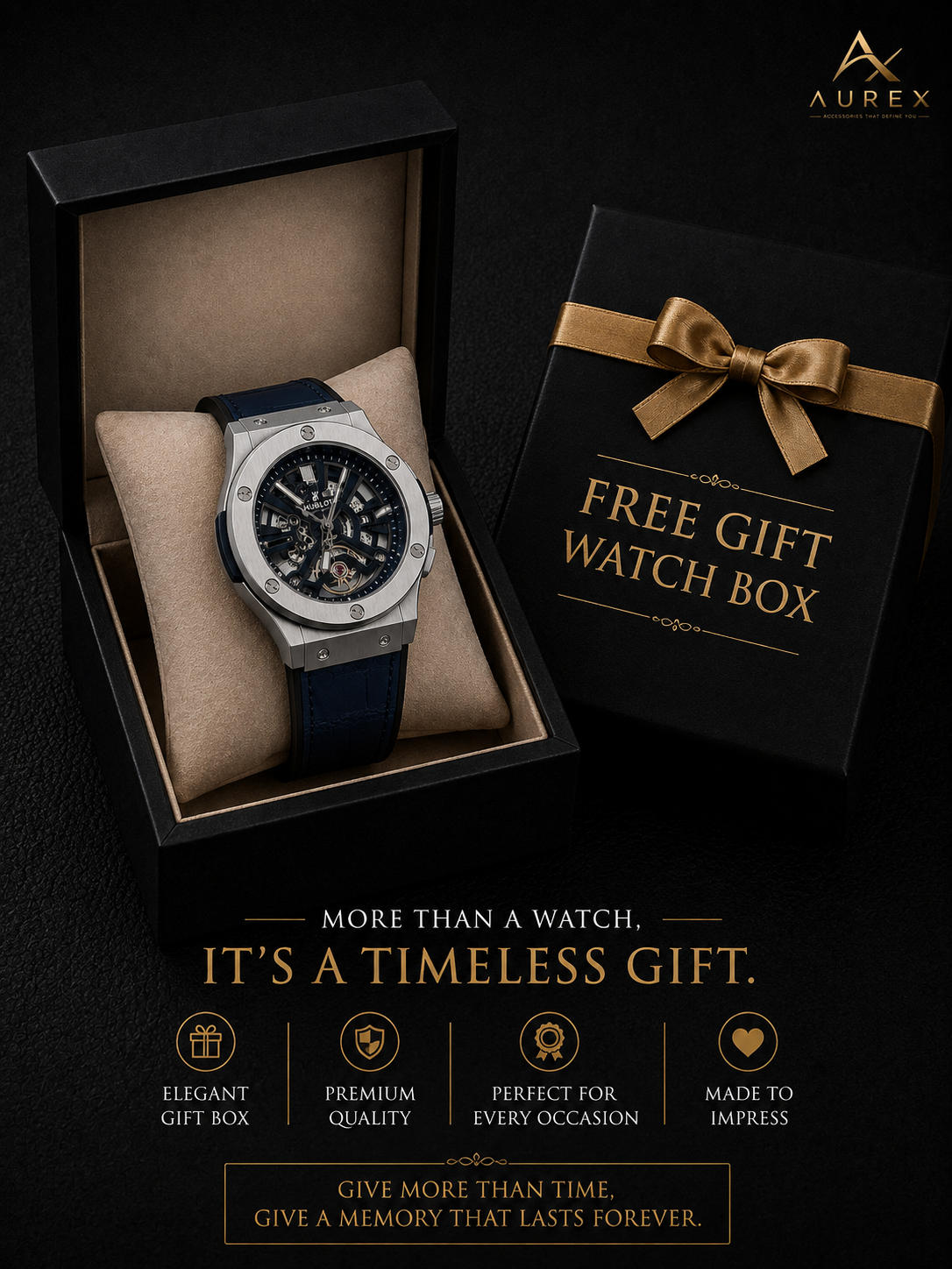 | Pack of 2 | Special Edition men's watch | Master lock