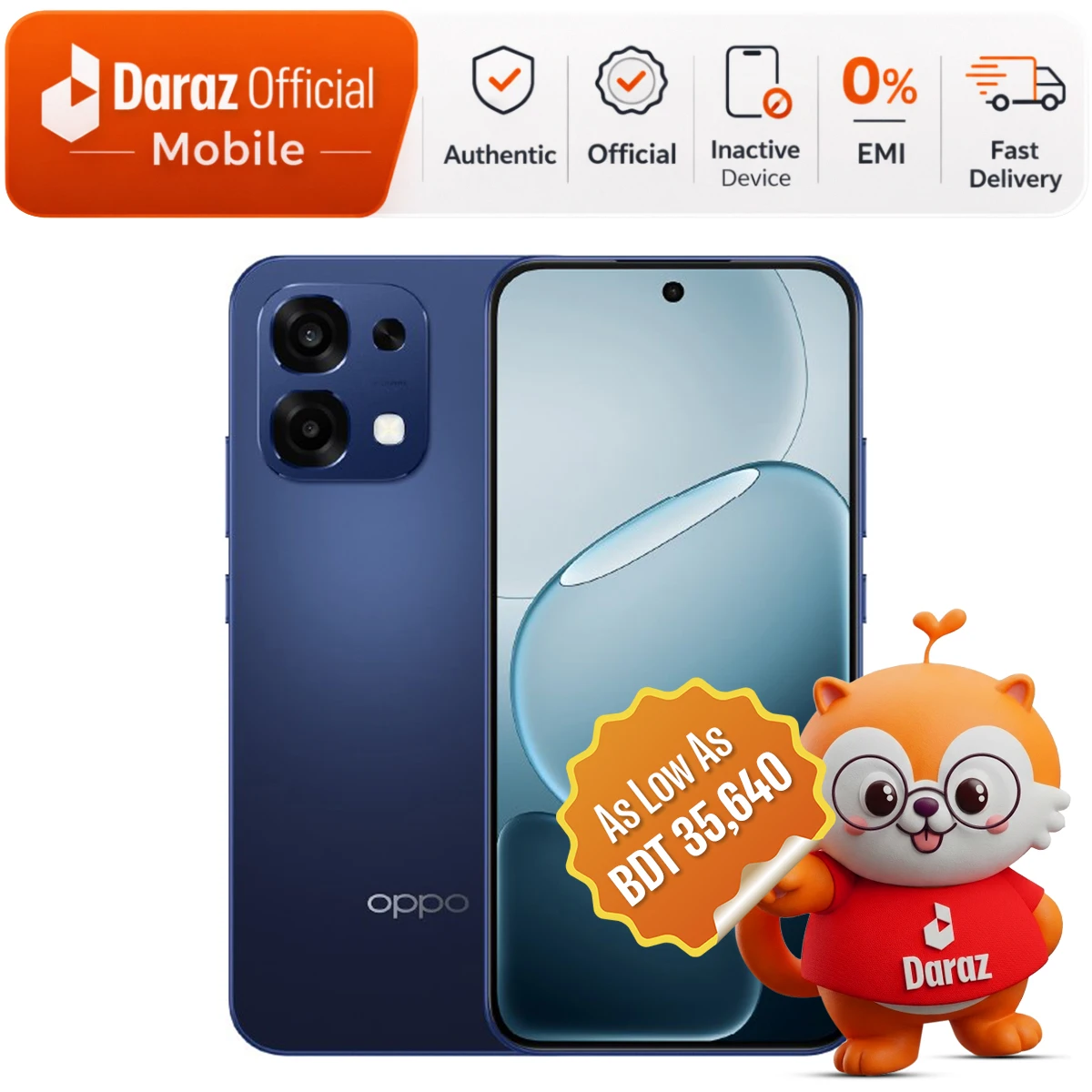 Oppo A6s Pro 8GB / 256GB | Free Gift Elite Bag | 7000mAh Battery | 2 Years Warranty