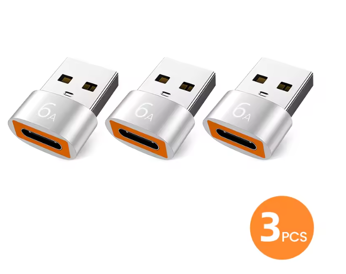 3 Type-c to USB Grey