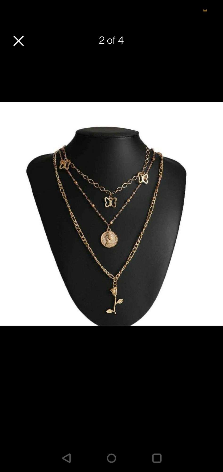 Kids Necklace for Girls, Children's jewelry, Party Wear - TrishaStore.com
