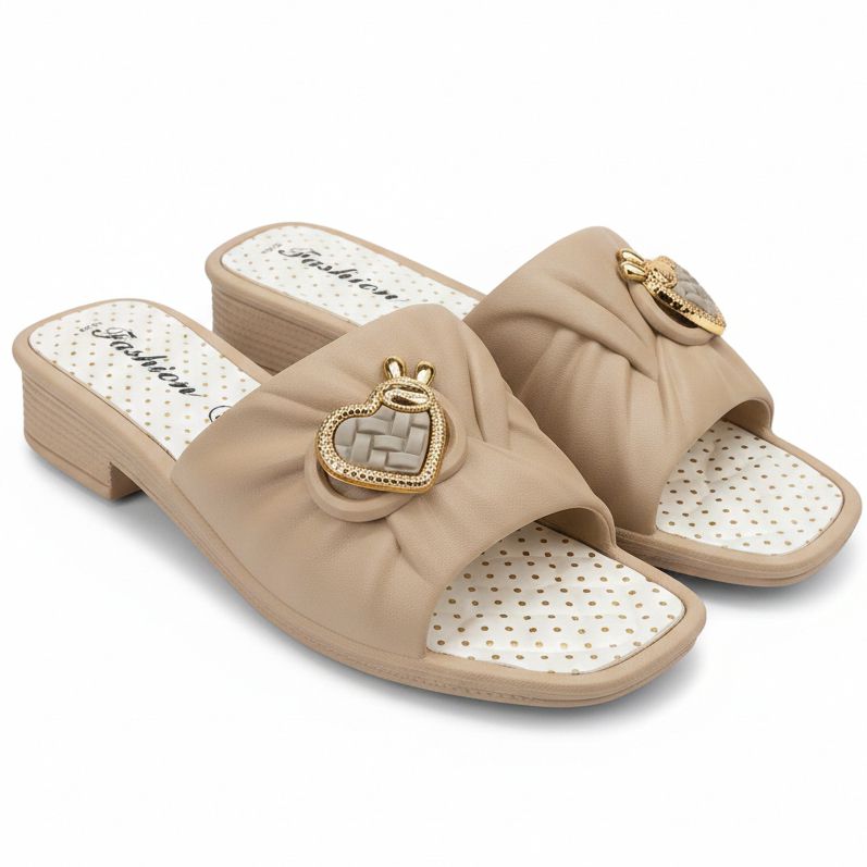DREAM women house Slippers Comfortable Trendy & Stylish Buckle Slides For Womens
