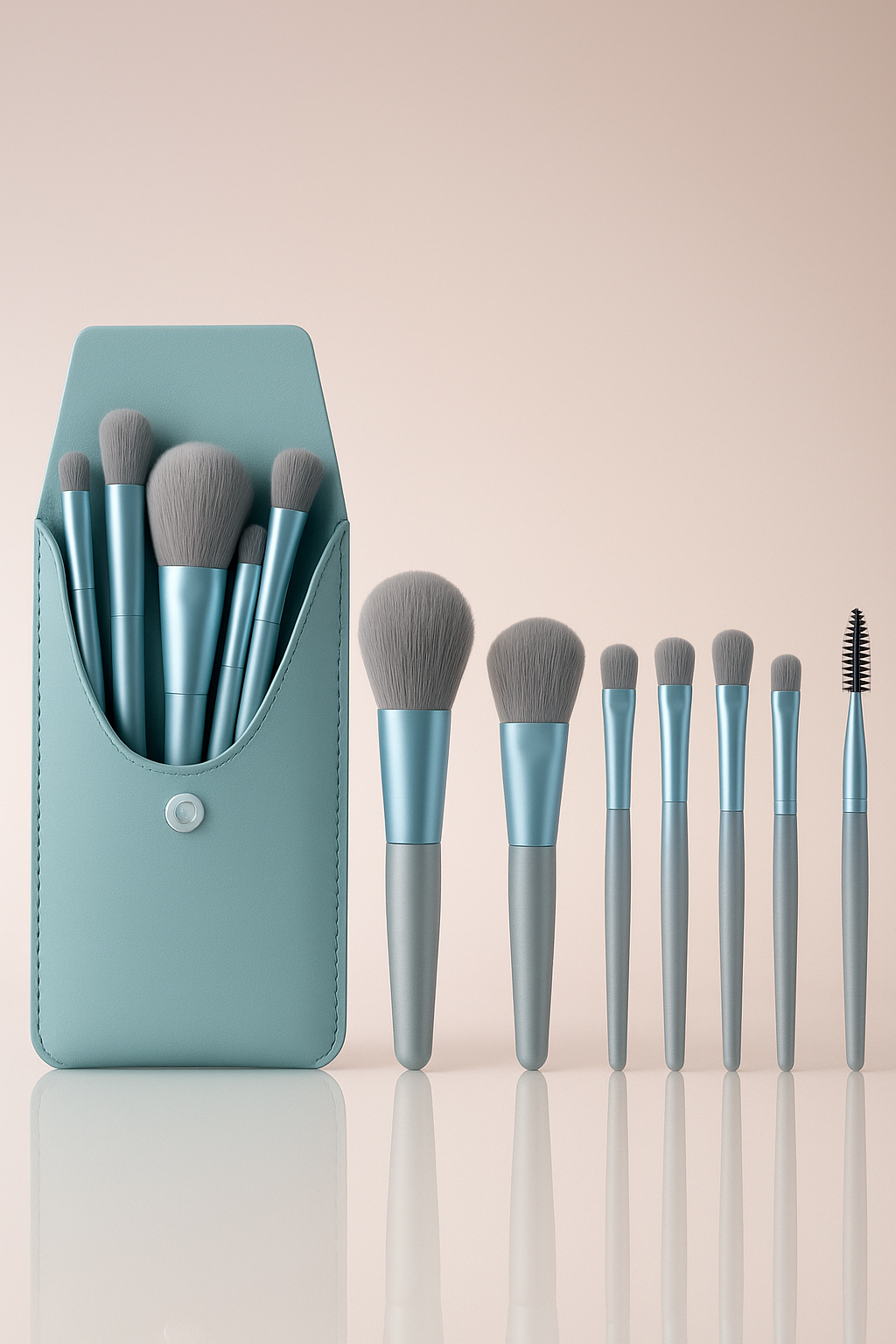 8-Piece Professional Makeup Brush Set - Complete Face & Eye Brush Kit

Perfect for Foundation, Contouring, Highlighting & Eyeshadow Application