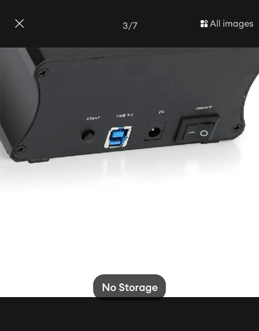 Sata 3.5 inch hard disk docking station support dual hdds in one time