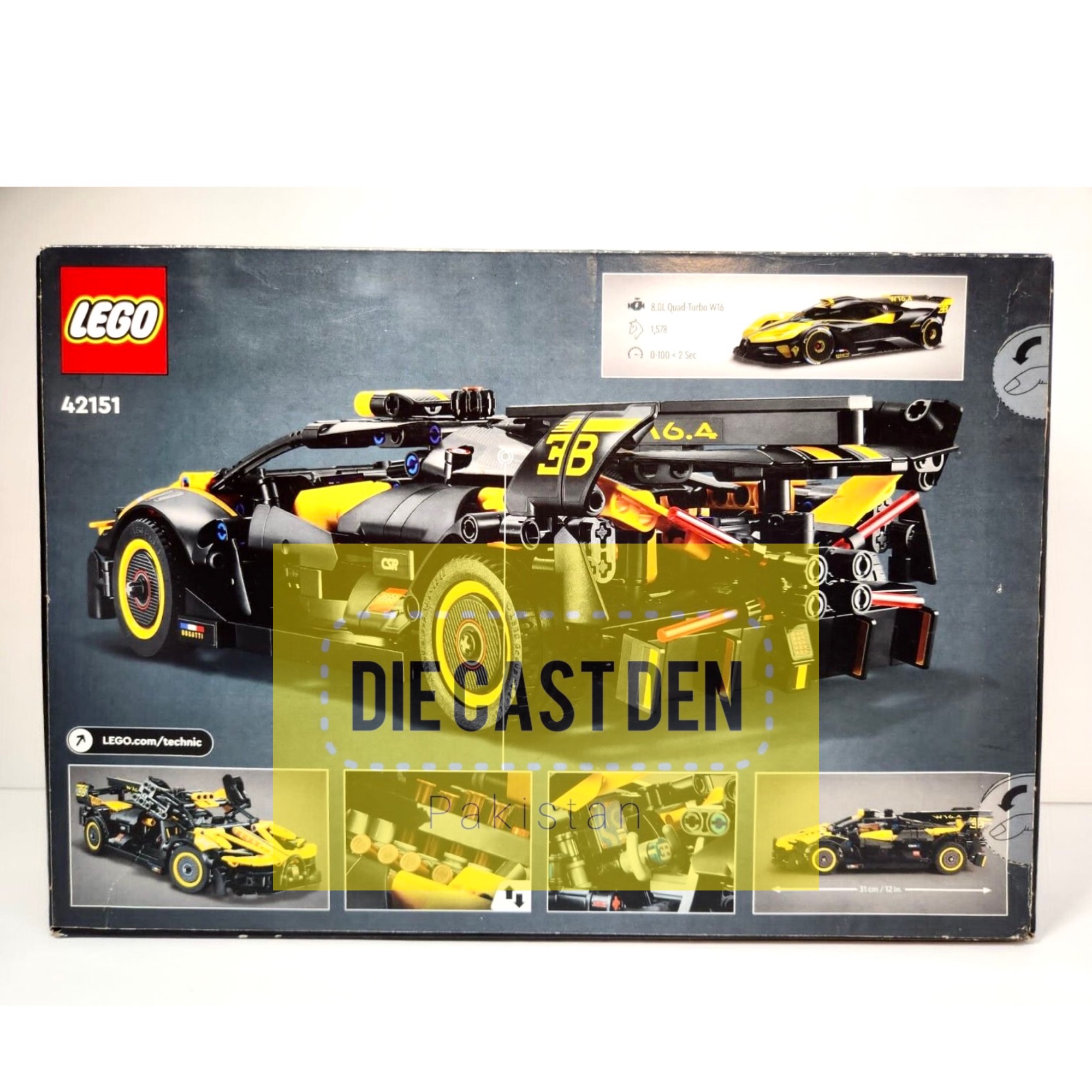 LEGO Technic Bugatti Bolide [Imported]