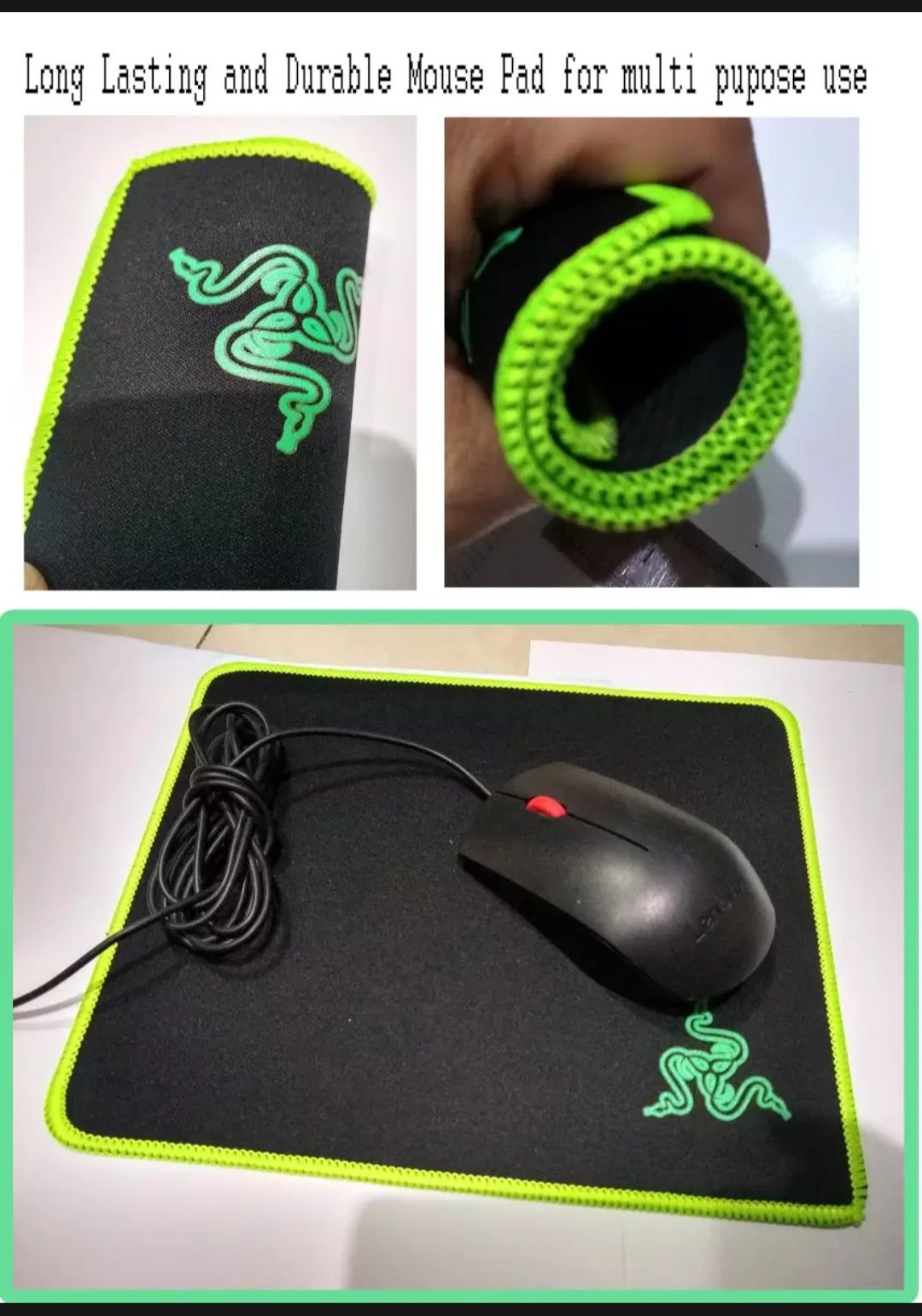 Mouse Pad For Gaming And normal use
