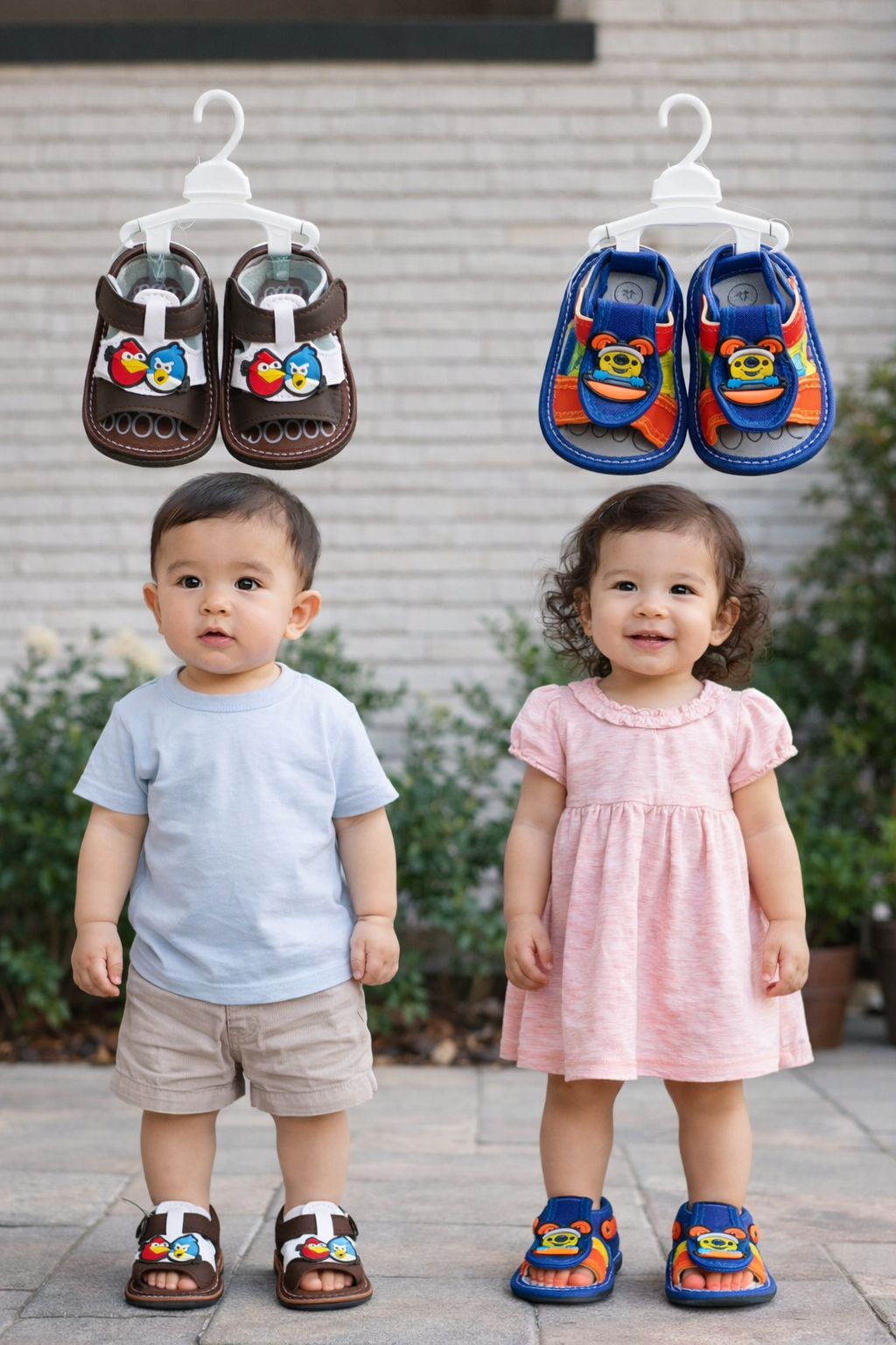 Cute Cartoon Baby Slippers Non-slip Soft Sole Floor Socks Warm Toddler Shoes for Boys Girls Infant First Walker Kids