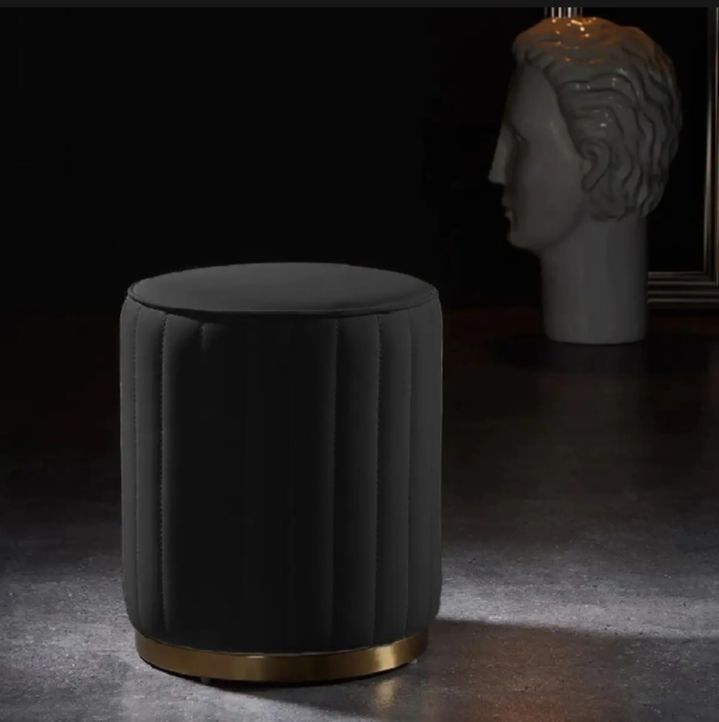 Homestyle Heaven- sitting stool sofa chair ottoman stool velvet ottoman pouffes sitting sofa chair for room home furniture