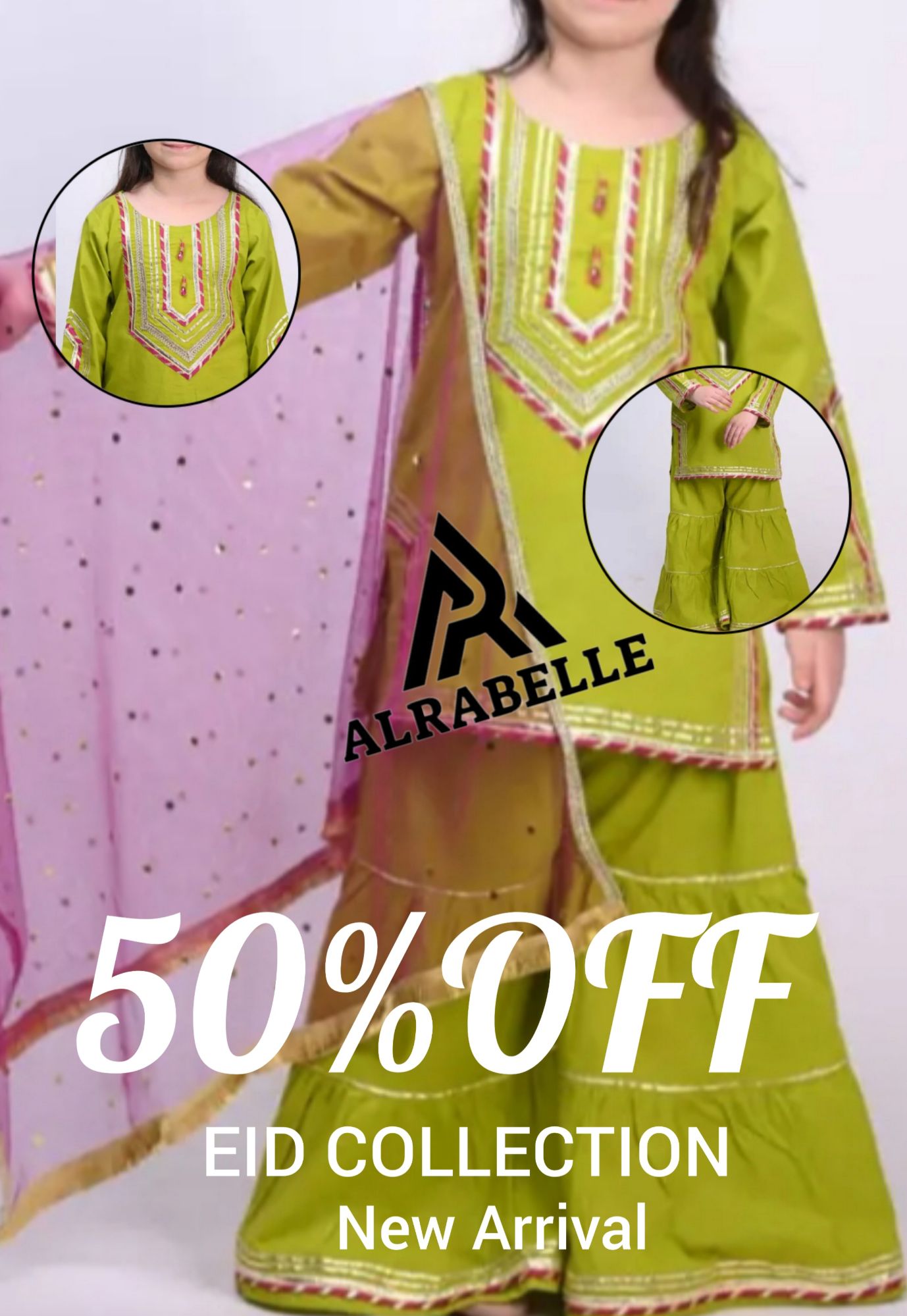 Al Rabelle Designer Trending Girls Dress