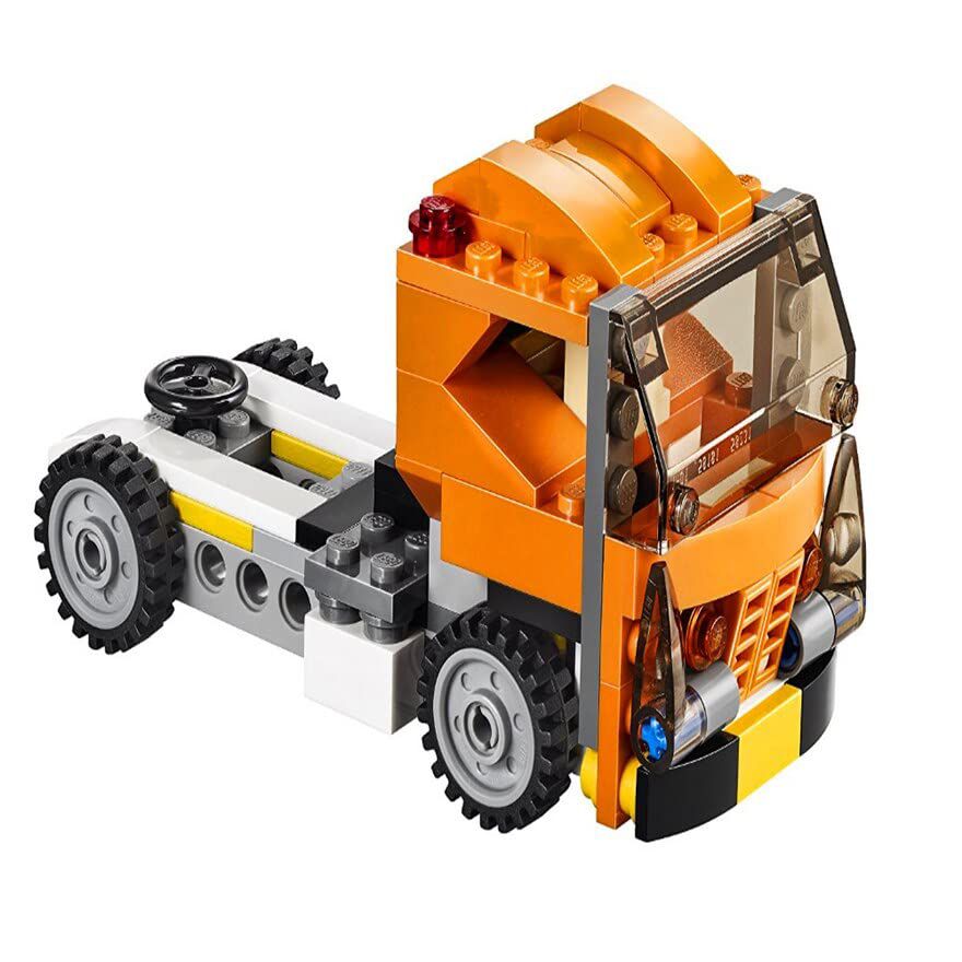 PLUSPOINT Decool 3 in 1 Model (Sports Car, Racing F1 Car, Truck ) Building Block Brick Educational DIY Toys for Kids
2
Decool Architect Series 3 in 1 Construction Engineering Building Blocks for Boys and Girls
The constructor "Machine. 3 in 1" Compatibili