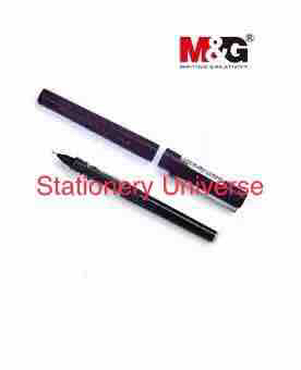 Mg Roller Ball Pen Si-pen 0.5mm Blue Black Red Colours Available Pack Of 1pc