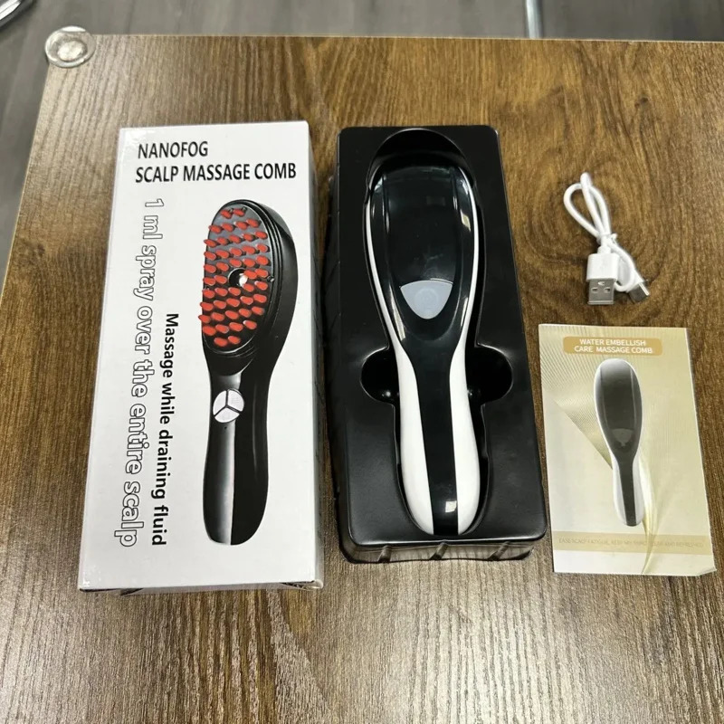 Electric Spray Massage Comb