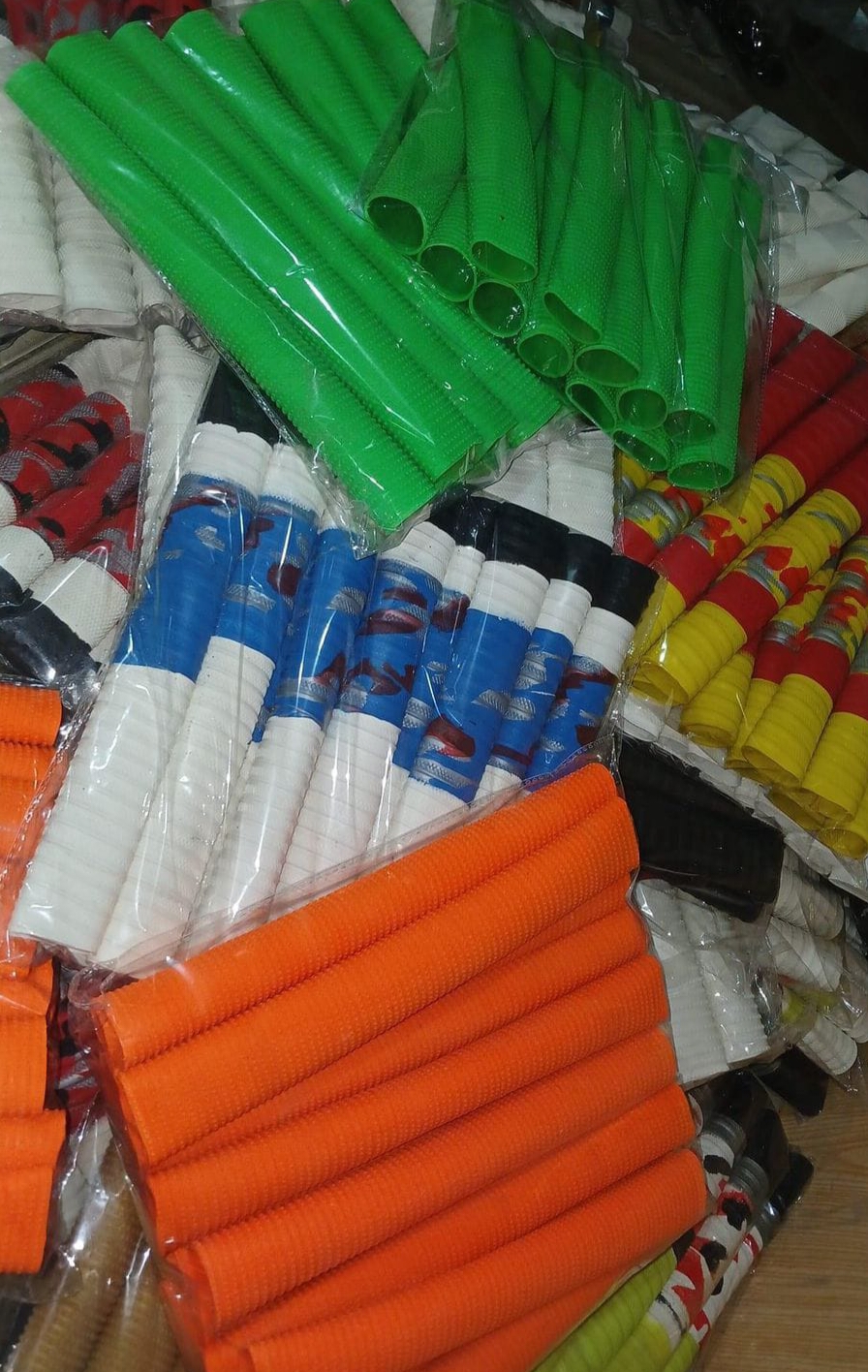 SMA Sports Pure Rubber Professional Cricket Bat Grips