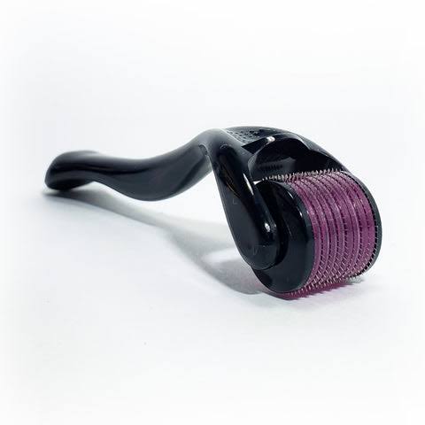 Derma Roller for Hair & Skin 0.5MM Beard Growth - Microneedling Roller Beard Dermaroller for Face Body Scalp Men Women